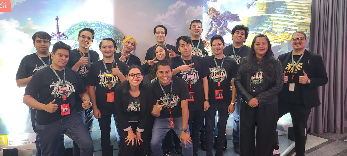 Galiala's tweet photo. Qué emoción haber tenido la oportunidad de participar en el evento de lanzamiento de #TearsOfTheKingdom en la CDMX!
Y hoy poder celebrar por fin la salida de este juego tan increíble. De verdad espero que todos lo disfrute ! https://t.co/V81LDIctLC