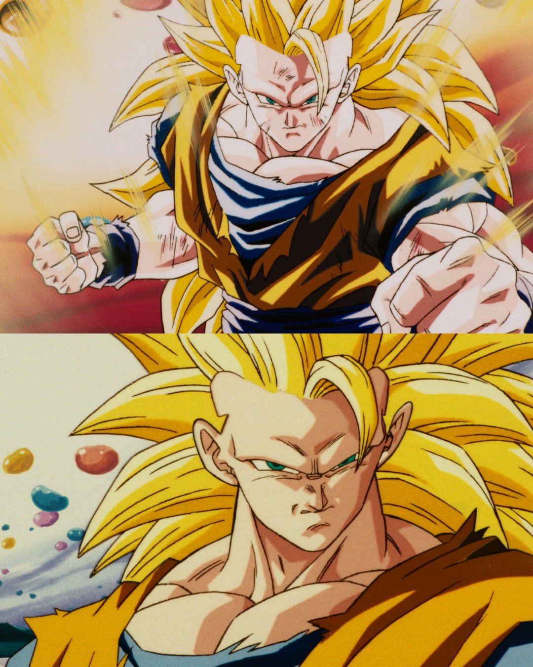 DragonBallSuperLAT🉐 on X: Goku Super Saiyan 3  Dragon Ball Z: Fusion  Reborn (1995)  / X