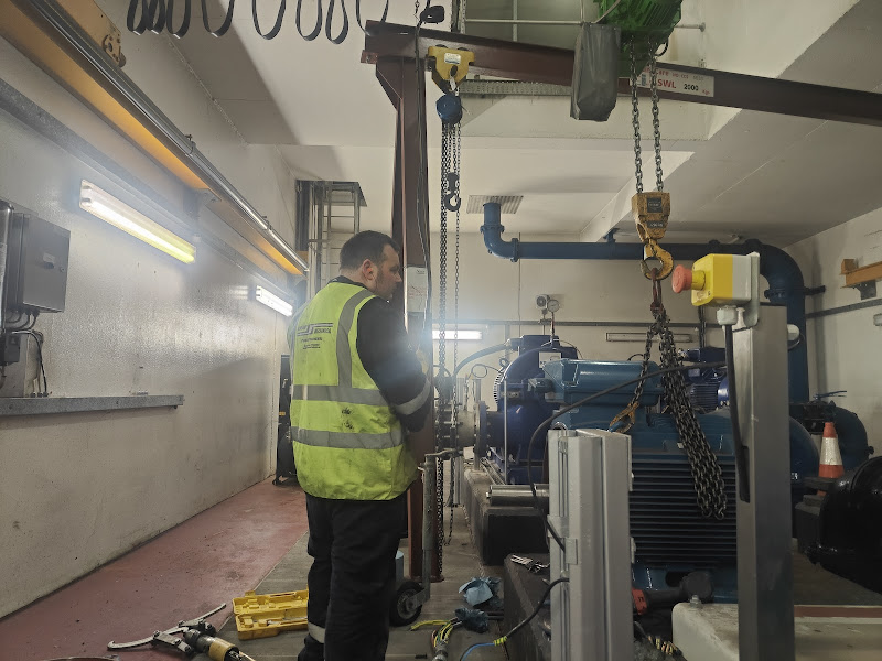 <a href="/BelfastKinnaird/">Kinnaird Mechanical Ltd</a> we offer our clients in the waste/water industry a turnkey solution on there pump assets. #repair #fluidthinking #Engineering #wastewater #NorthernIreland #mechanical #meica