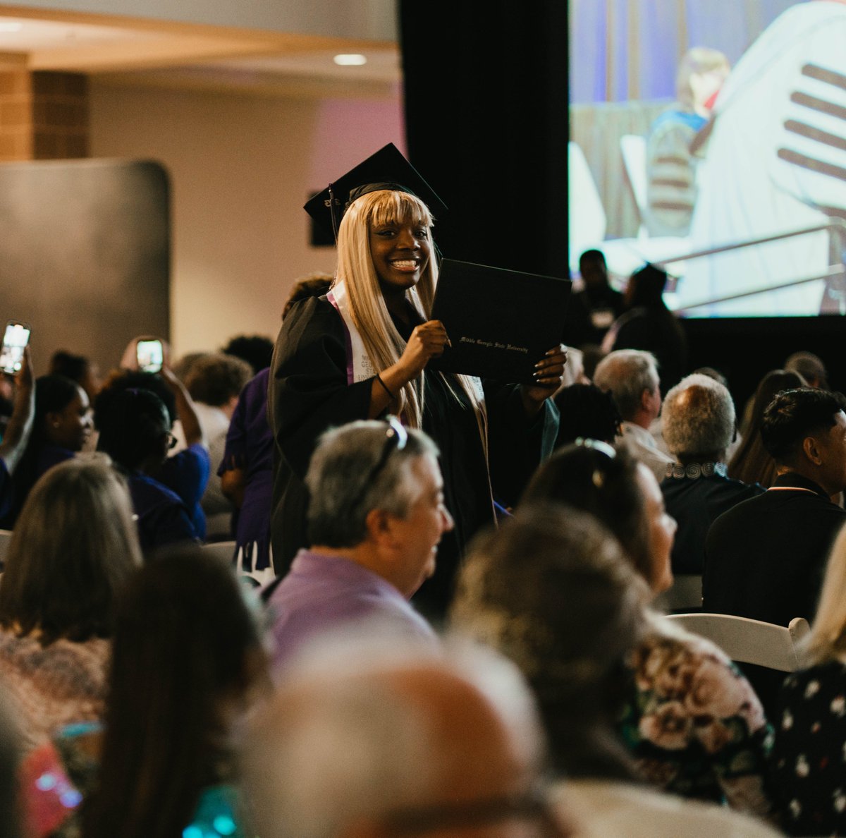 MGAstateU's tweet photo. The beginning of a new chapter. π Con-GRAD-ulations to #MGA's spring #Classof2023! πβοΈ
#MGAGrad #Knighted23 https://t.co/f1lWQYFDDD