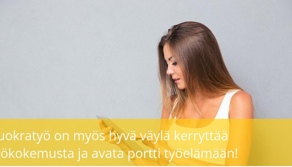 AvoimetT's tweet photo. Töihin opiskelujen ohella https://t.co/1Lsk8PUhLM

#opiskelu #rekry #töitä https://t.co/pBnWxU3Non