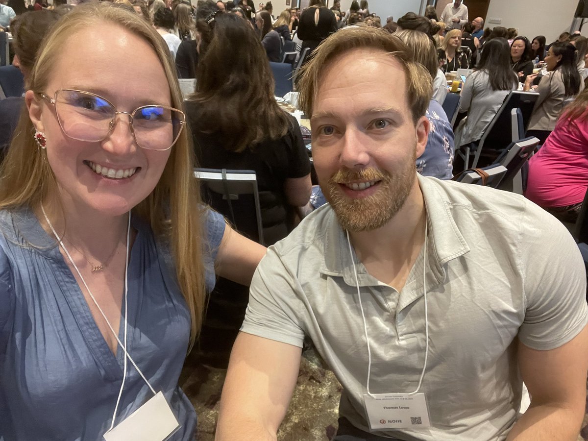 The symposium continues to be a family affair! #noiie2023