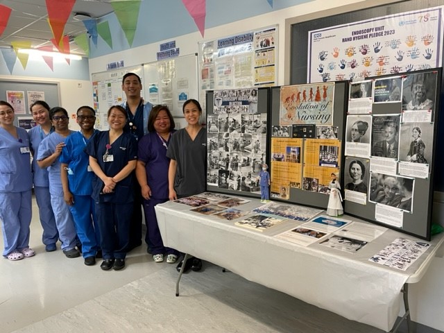 ESHTNHS's tweet photo. We have had a wonderful day celebrating the exceptional work of our nurses on #InternationNursesDay across our sites. A huge thank you to all nurses, past and present, and from around the world. https://t.co/QGDSbWhDuY