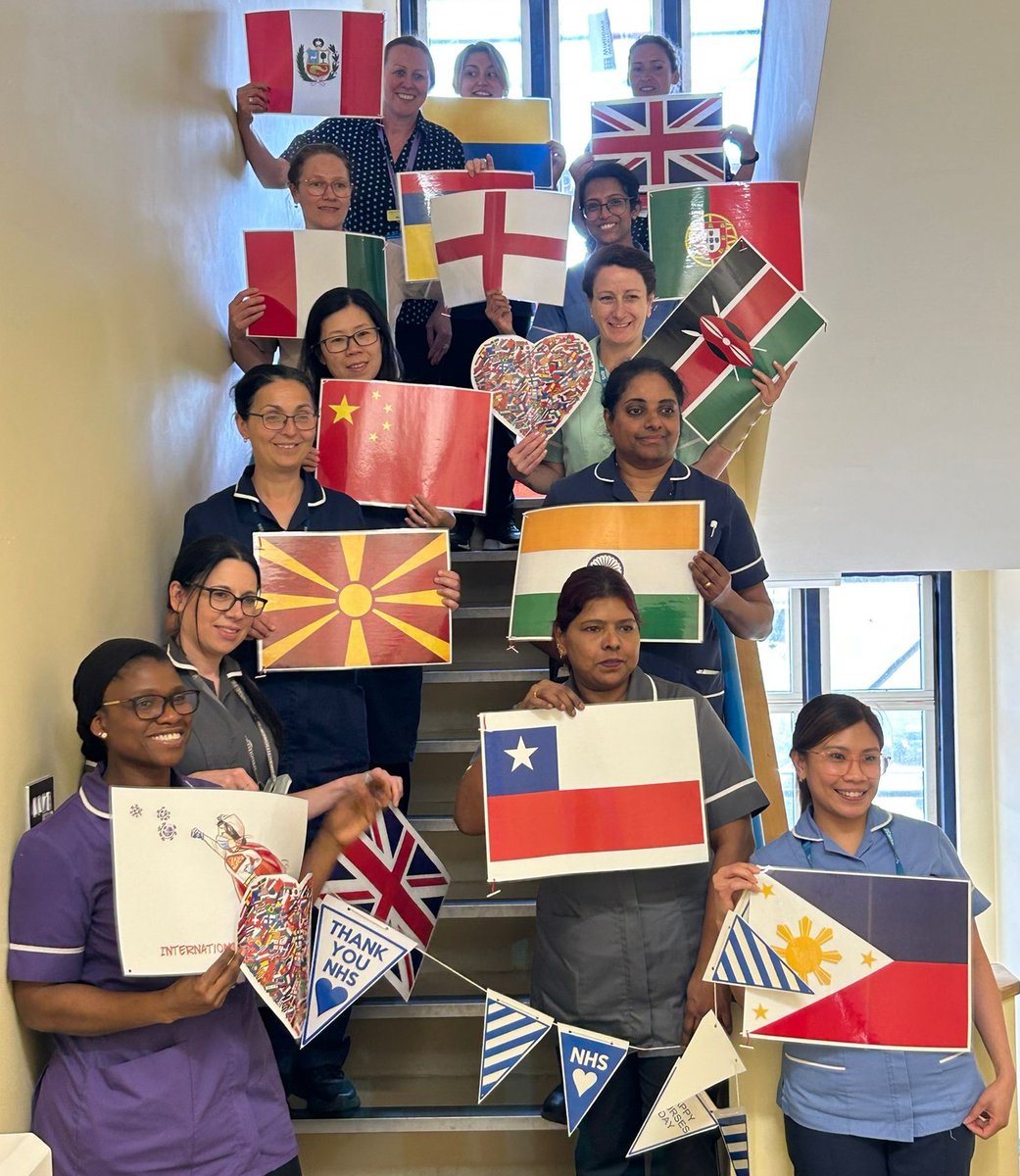 ESHTNHS's tweet photo. We have had a wonderful day celebrating the exceptional work of our nurses on #InternationNursesDay across our sites. A huge thank you to all nurses, past and present, and from around the world. https://t.co/QGDSbWhDuY