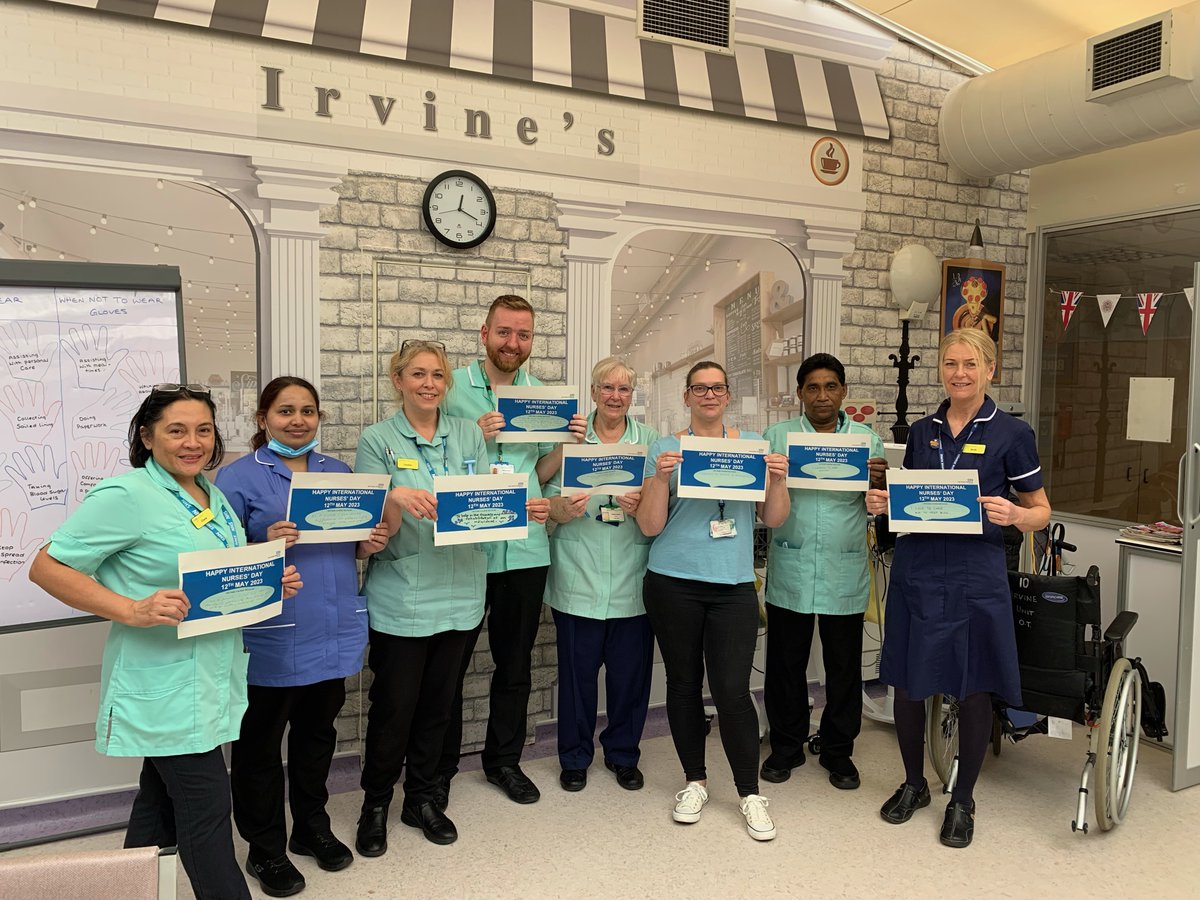 ESHTNHS's tweet photo. We have had a wonderful day celebrating the exceptional work of our nurses on #InternationNursesDay across our sites. A huge thank you to all nurses, past and present, and from around the world. https://t.co/QGDSbWhDuY
