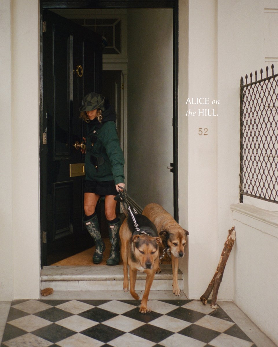 Alice Dellal, Romeo and Penny in the THAMES and Hunter Original Tall Boots and hat #thamesandhunter

Shop the full collection: bit.ly/3nK7VGN

📸: Blondey