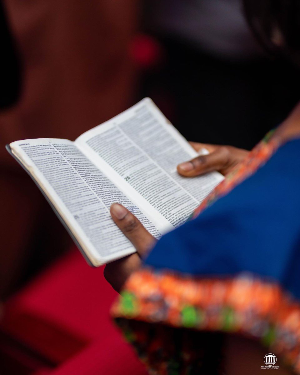 themakershouse's tweet photo. To know the Word of God, to live the Word of God, to preach the Word and to teach the Word, is the sum total of all wisdom and the heart of all Christian service.
.
.
.
#AppointedPlace
#WeAreTMH
#SundayService 
#ThisIsHome https://t.co/38vh0Uc942