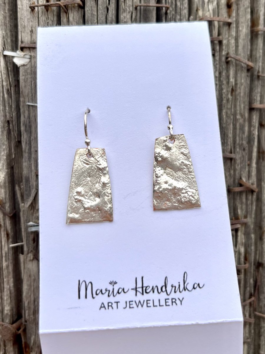 Beautiful Saskatchewan earrings by Maria Hendrika. #MothersDay