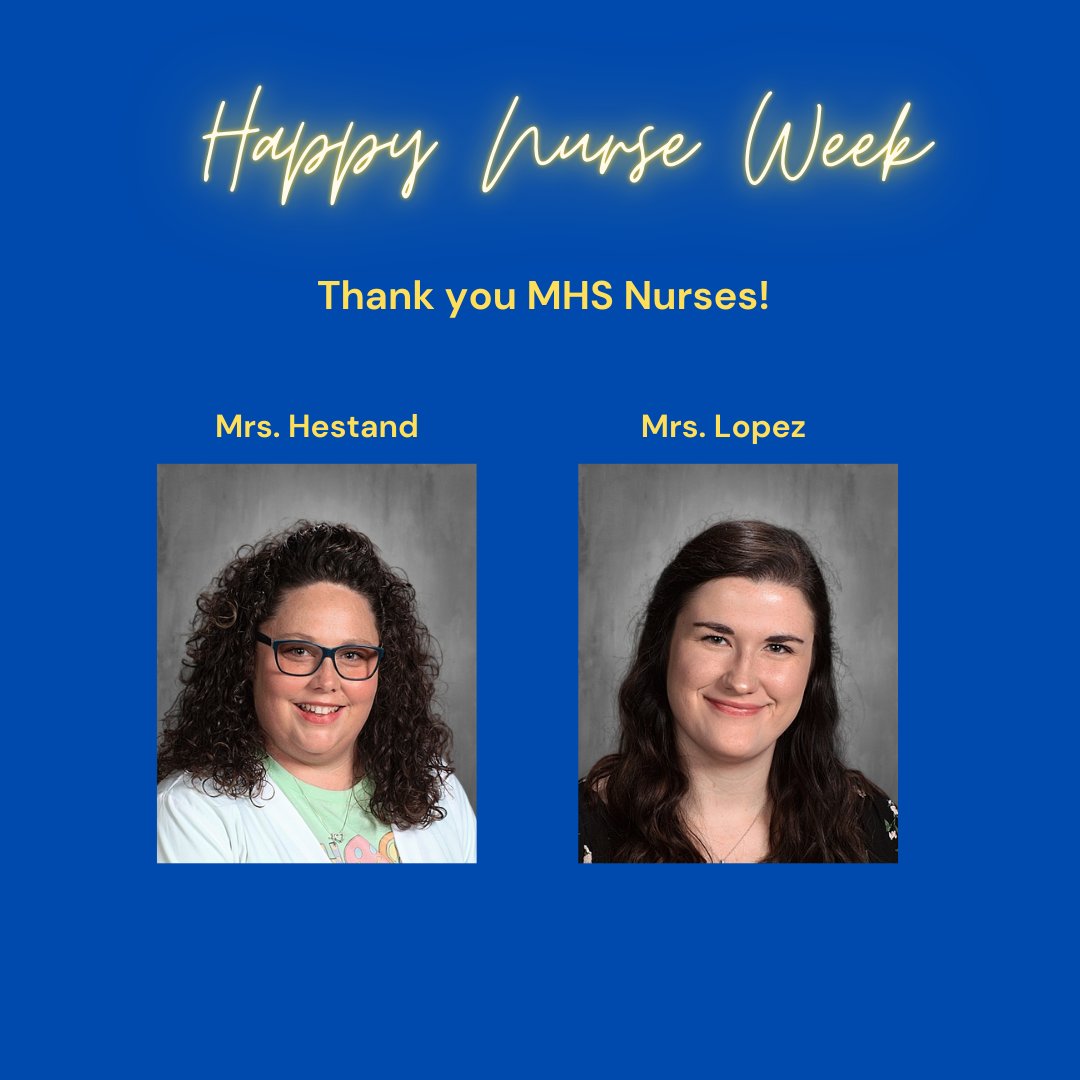 Marion High School tweet media