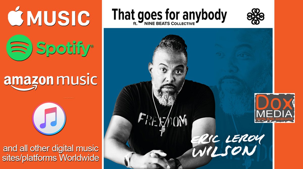 New <a href="/ELeroyWilson/">Eric L. Wilson</a> ft <a href="/Nine_Beats/">Nine Beats Collective</a> track. A beat poem from upcoming EP “The Nine Fold Path” about the inward journey to wisdom leading listeners on a path to awareness, healing and love via a journey w rhythms of hip hop &amp; jazz #NewMusicFriday #hiphop #jazzmusic #poets #9beats