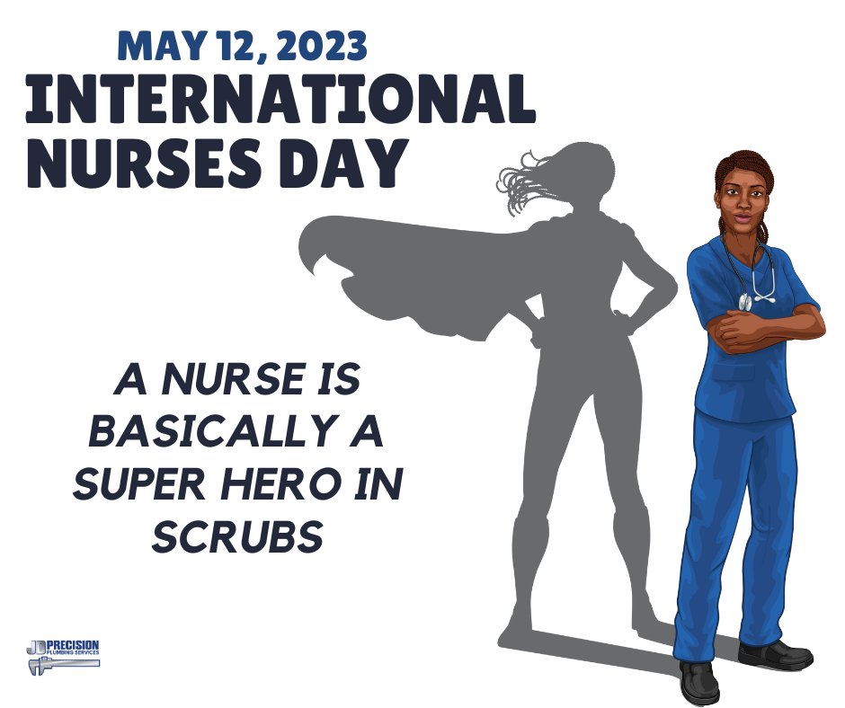 JDPPServices's tweet photo. Not all heros wear capes... many wear scrubs!
A HUGE thank you to all our nurses!
#NursesDay #InternationalNursesDay https://t.co/I8CqtsNYe2