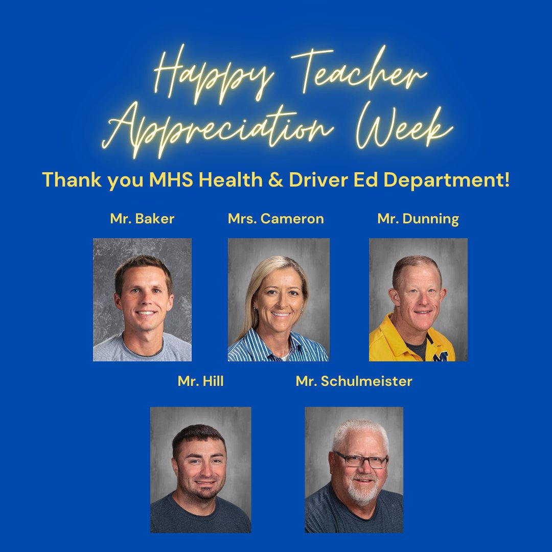 Marion High School tweet media