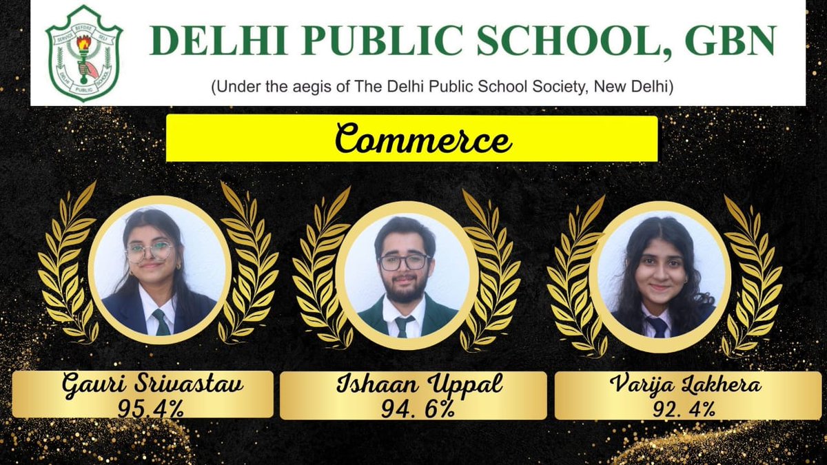 Happy and proud of our children and teachers for #CBSEresults2023 ! Great going, everyone...heartiest congratulations to all! <a href="/dpsgbn/">DPSGBN</a>  #Class12Results #CBSE #CBSEResult