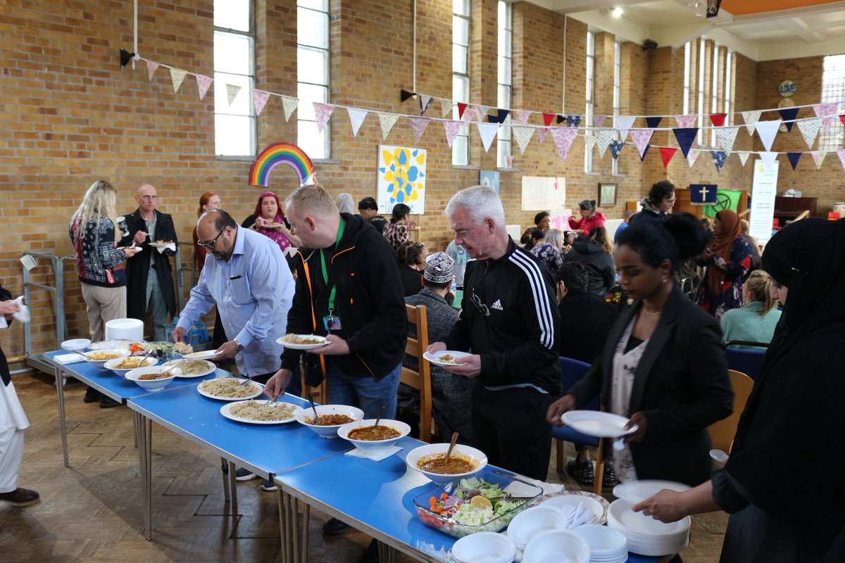 intouchwyth's tweet photo. A celebratory post #EidAlFitr meal for the community was held at the #DandelionCommunityHub in #Wythenshawe, hosted by #Stockport Muslim Foundation.
Read more in our next issue... https://t.co/gqHISSzksY