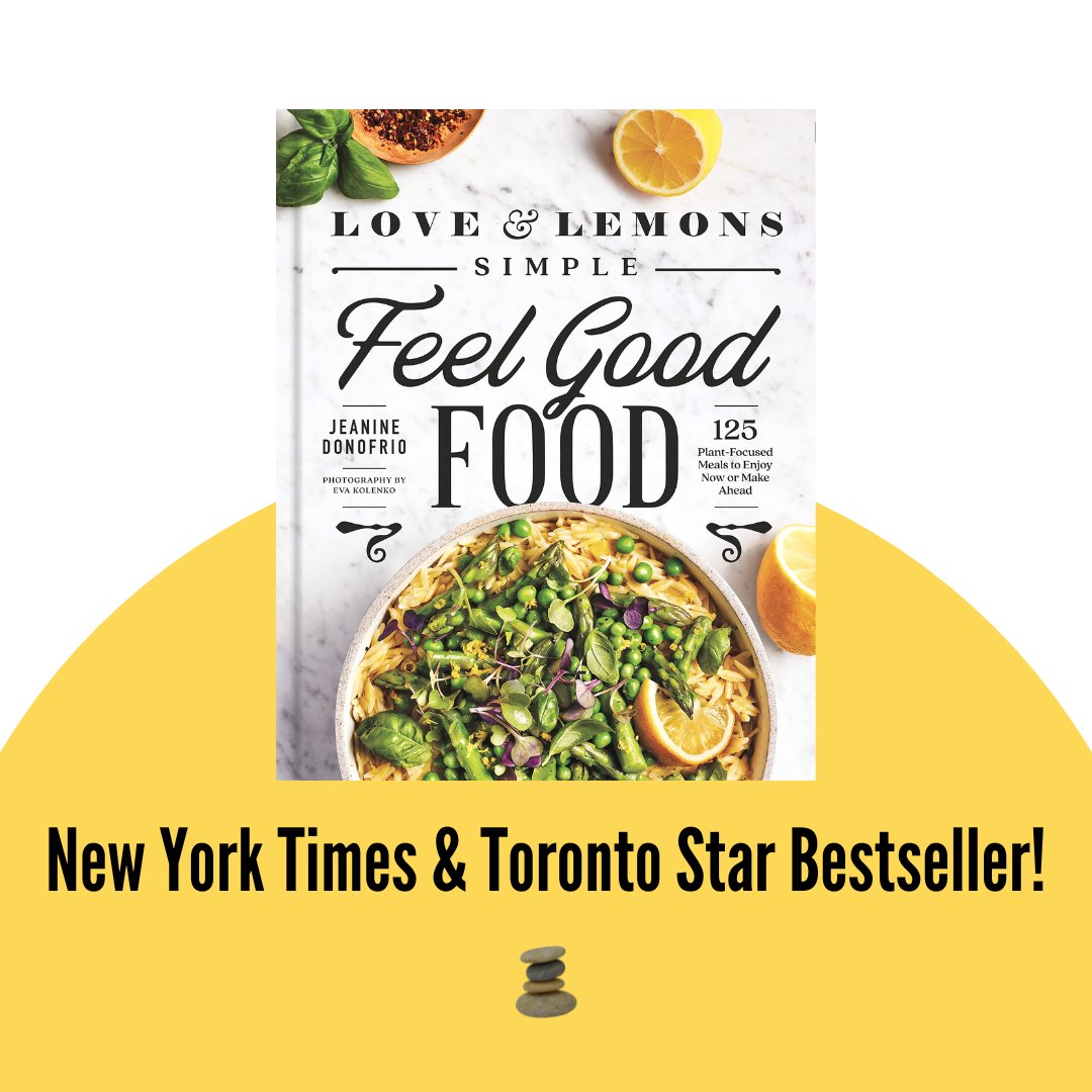 LOVE AND LEMONS SIMPLE FEEL GOOD FOOD is now a Toronto Star Bestseller (in addition to hitting the NYT list!)
thestar.com/entertainment/…