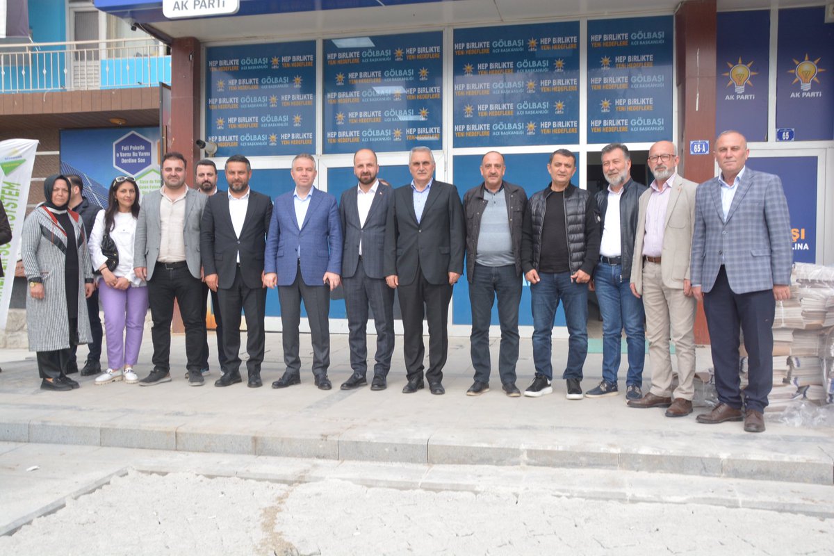 📍Gölbaşı, Seçim Koordinasyon Merkezi

Tükenmeyen bir enerjiyle Ankaralı hemşehrilerimizle bir araya gelen teşkilatımızın her bir üyesi; iyi ki varsınız.