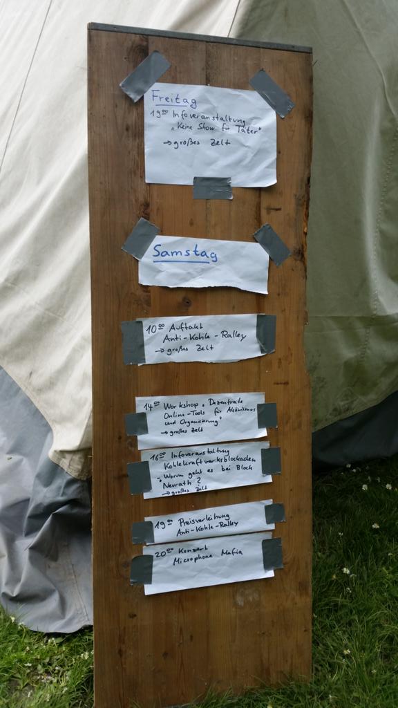 zucker_im's tweet image. Das Programm für das Wochenende - #Klimacamp für Grevenbroich!
#BlockNeurath