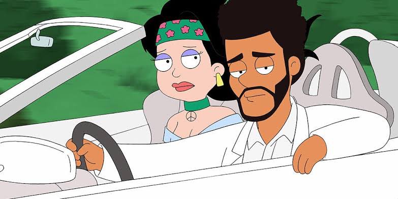 AvlBlue's tweet photo. 3 years ago, The Weeknd's Dark Secret was released for 'American Dad'. #Americandad https://t.co/fKY9KTp5S0