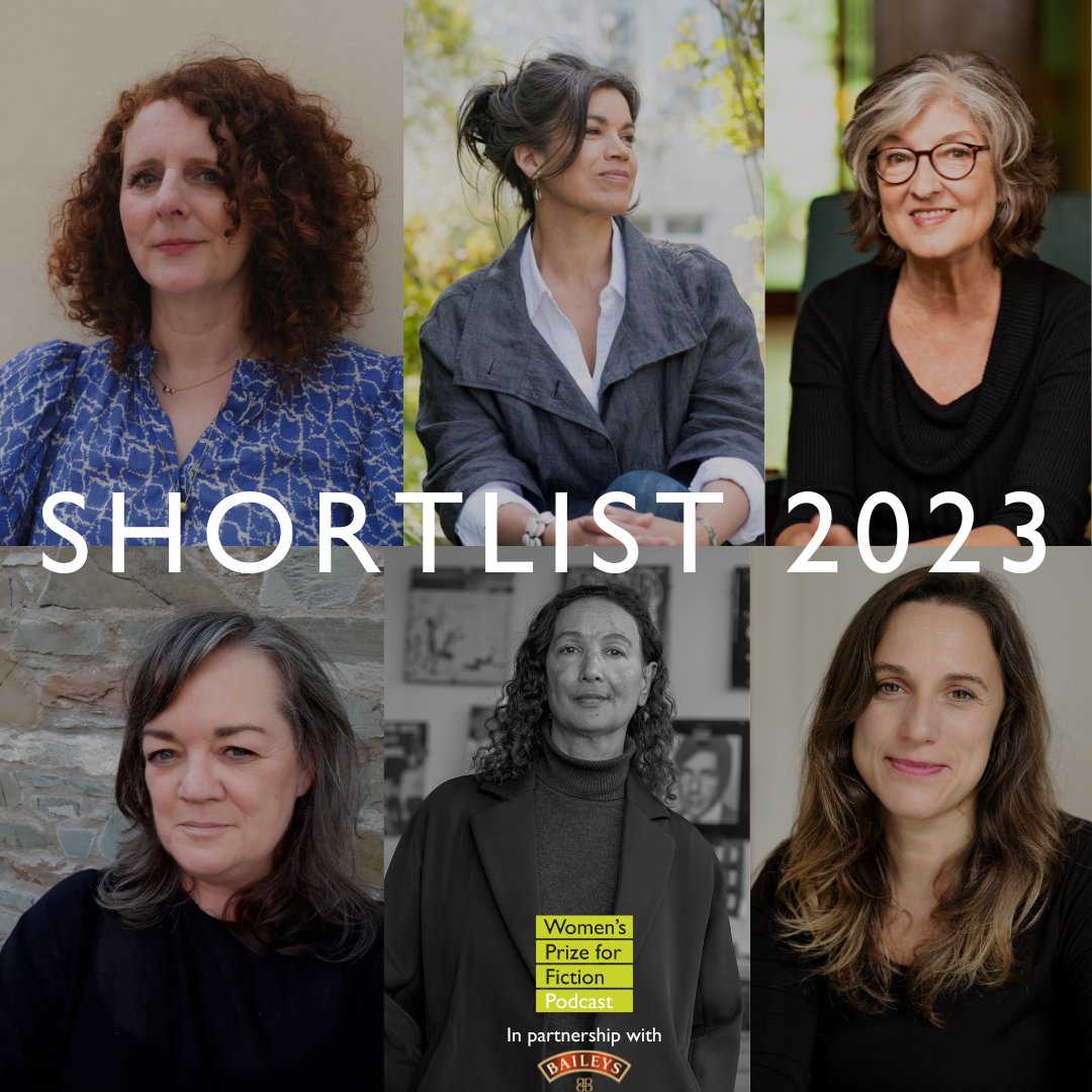 That's right! It's time for our much-loved shortlisted author episode 🎉 Joining @VickNHope on the podcast this week are the six brilliant authors shortlisted for the 2023 Women's Prize, talking about the books that dazzled our judges. Listen here: bit.ly/WPFF_Podcast23