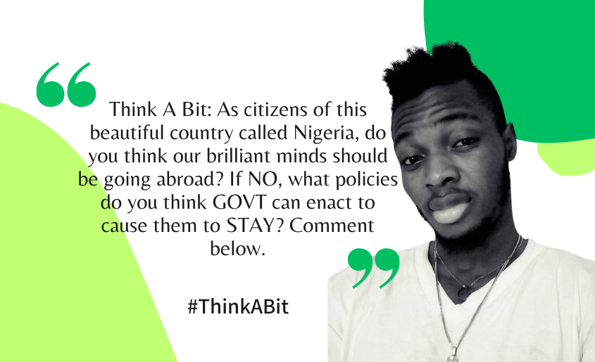 Nuelmone's tweet photo. I implore you to Think A Bit and then leave a comment below with your thoughts.

#ThinkABit | Labour Party | Julius Abure | Congratulations Peter https://t.co/WcoQR63FVQ