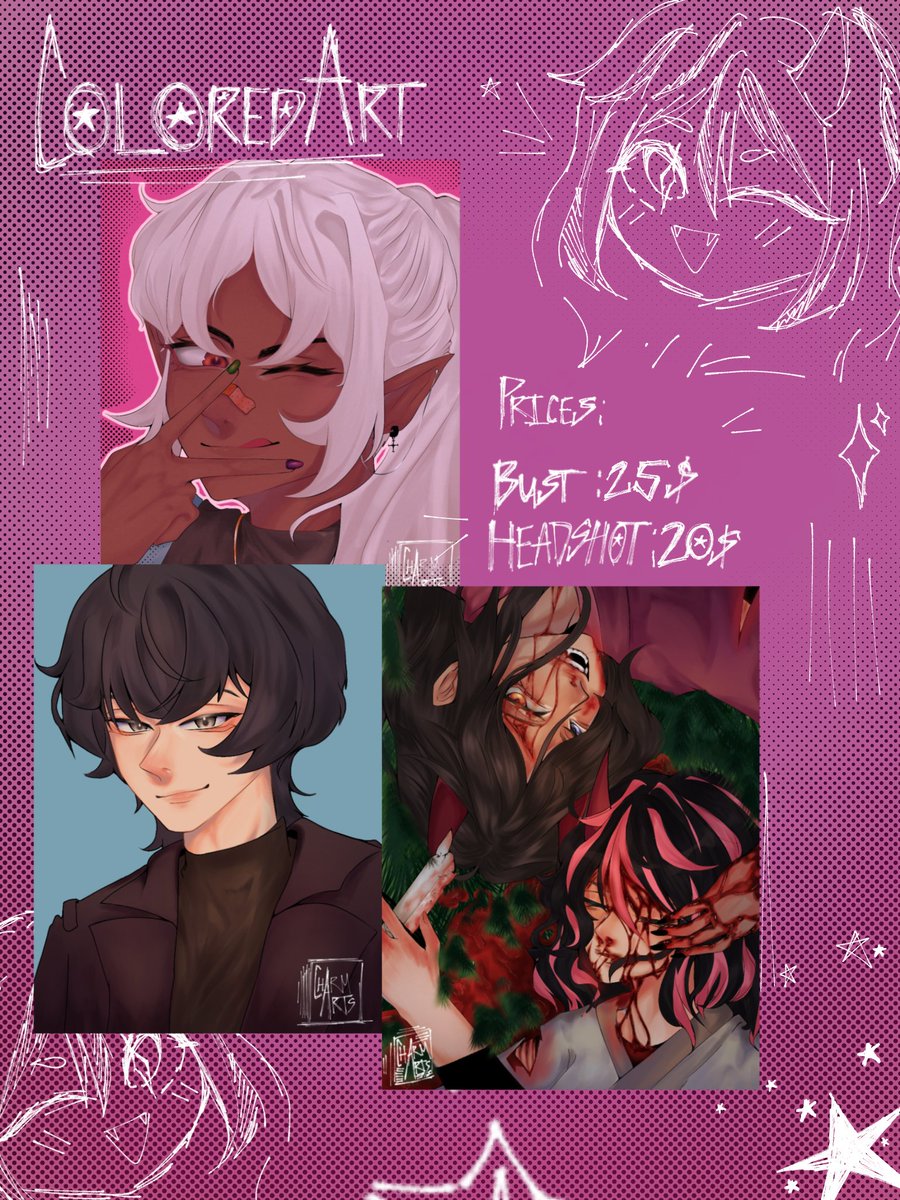 CharmArts1's tweet photo. Hello I am open for commissions! I know it's a bit early to open one, but I need money to support my school expensesToT
TOS IN THIS THREAD;
#commissionsopen #opencommissions #commissions https://t.co/77Cv0QVy5U