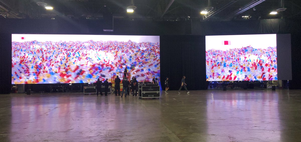 MonolithVirtual's tweet photo. #Backstage @ #AdobeSummit2023 last month! 🙌 Excited to be providing the technology to take this world-renowned event to the next level. https://t.co/CWbljBimfS