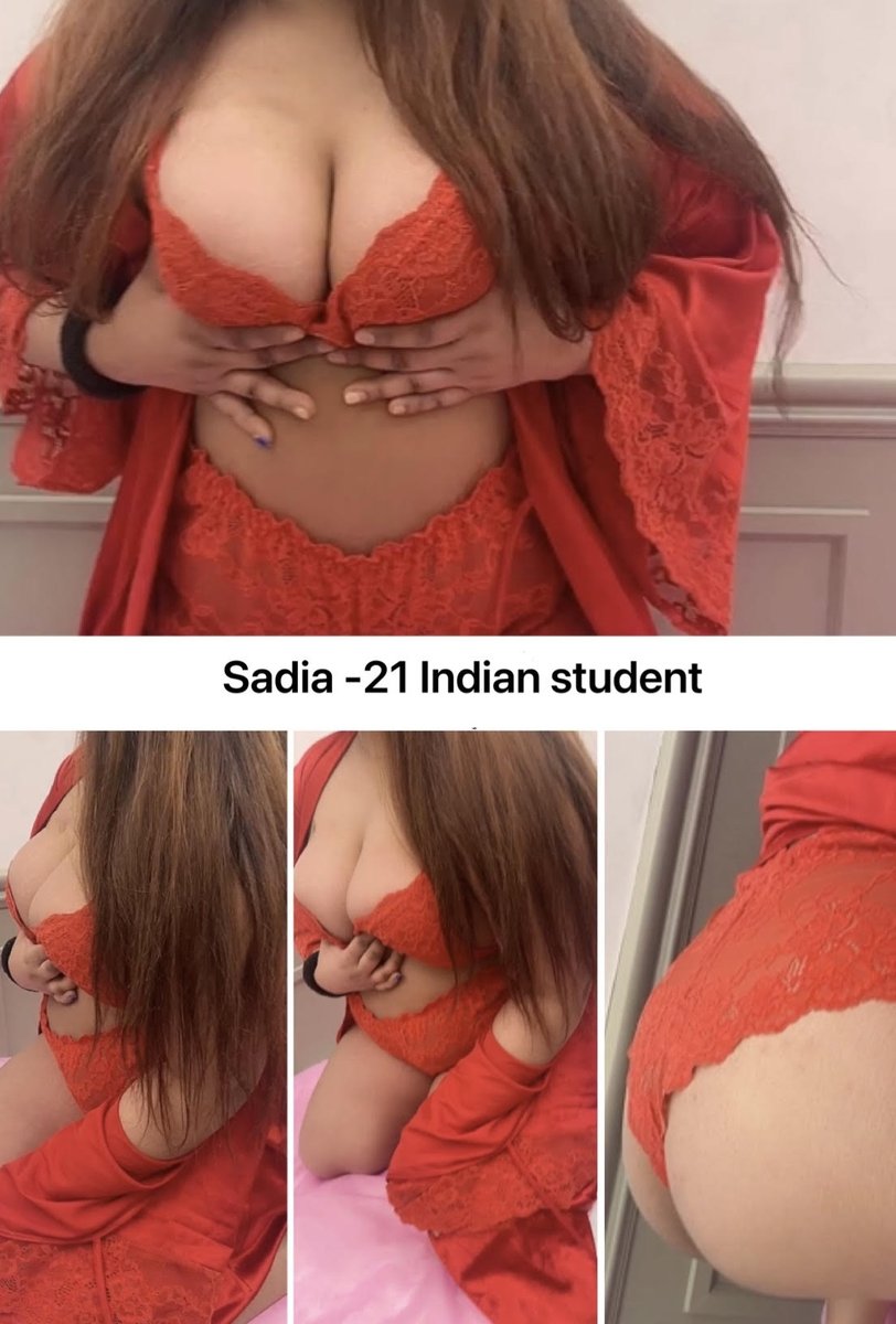 Sadia is working today (Friday). She is very young and sexual.