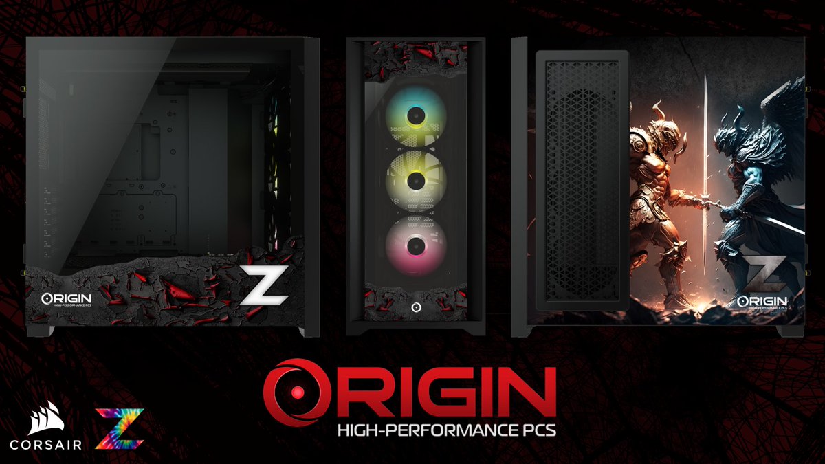 I'm super excited to inform everyone of a HUGE 4090 PC giveaway courtesy of @ORIGINPC in celebration of our partnership announcement!💕 @CORSAIR has also stepped up to add in a full peripheral package!🥰 🔽To enter follow the link below!🔽 zeegers.tv/pages/giveaways Feel free to