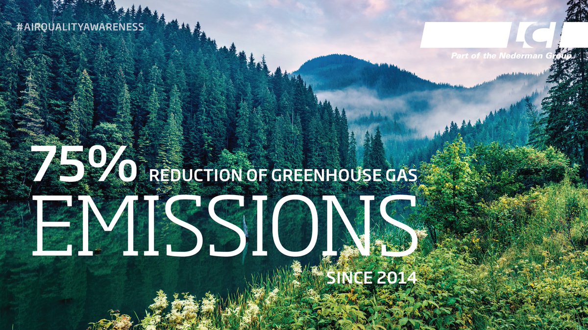 LCIcorp's tweet photo. It’s about people! Around the world, the Nederman Group has had a 75% reduction of greenhouse gas emissions from our production units, since 2014.

#AirQualityAwareness #CleanAir #CleanAirCompany #Nederman #NedermanGroup #Worldwide #LCI https://t.co/IKmfRXZbIT