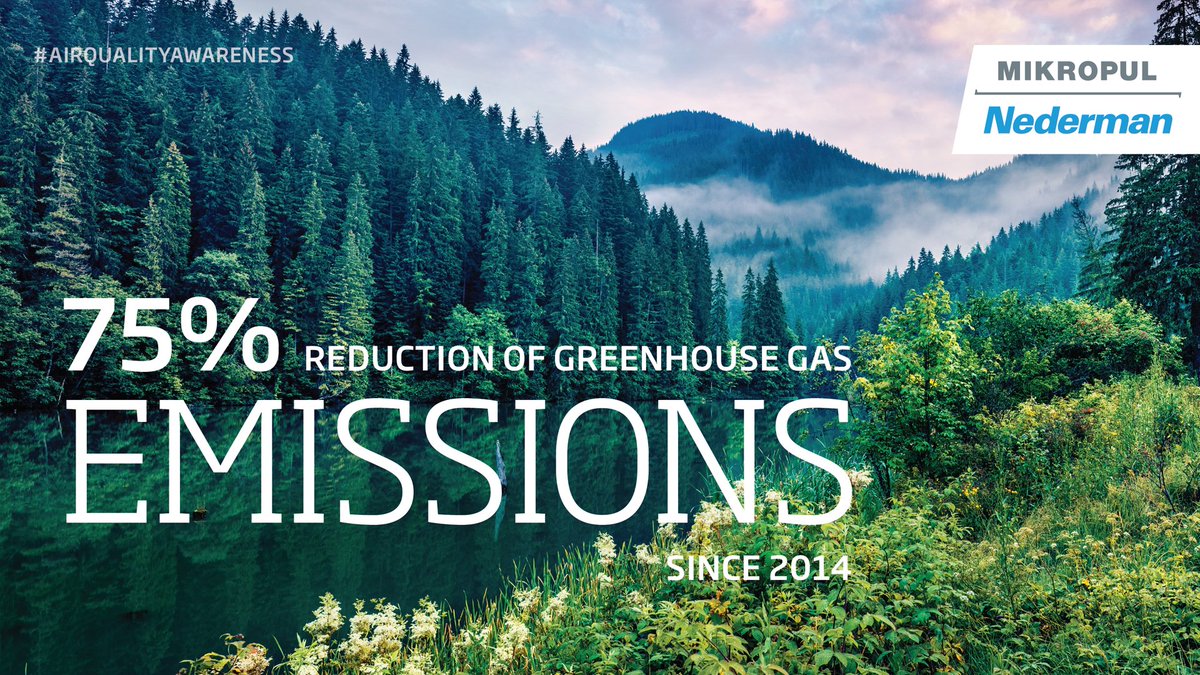 It’s about people! Around the world, the Nederman Group has had a 75% reduction of greenhouse gas emissions from our production units, since 2014. 

#AirQualityAwareness #CleanAir #CleanAirCompany #Nederman #NedermanGroup #Worldwide #MikroPul