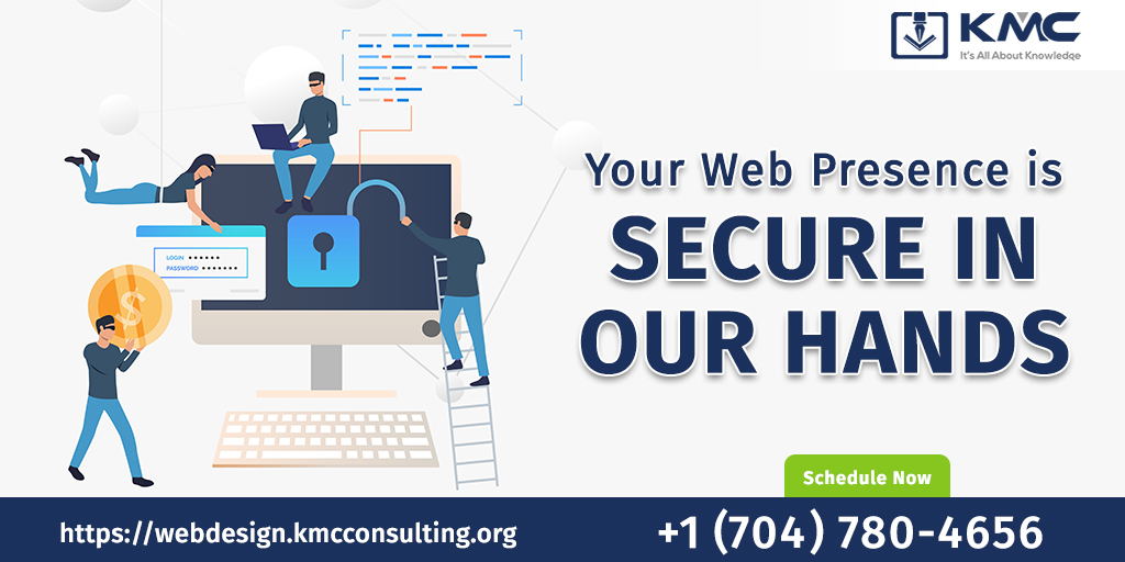 Your Web Presence is Secure in Our Hands.
Know More: webdesign.kmcconsulting.org/website-securi…

#virtualclassroom #webdesign #mobileapps #wordpress #shopify #newjersey #lms #logodesign #PHP #DOTNET #KMCBlog #SEO #SEOOPTIMIZATION #websiteoptimization #ecommerce