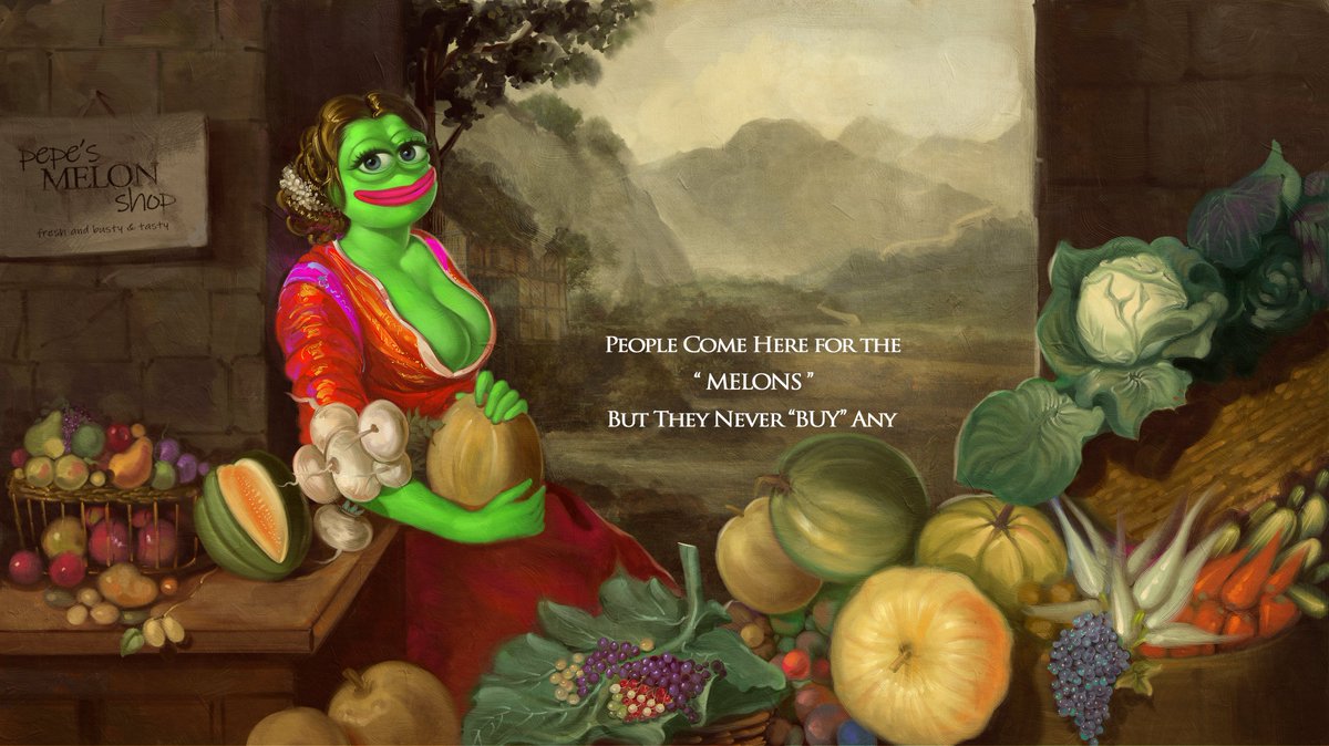 Hi everyone:) Here is my new 1/1., buy Her ''MELONS''
<a href="/jaggedsoft/">jagged</a> <a href="/jaggedVIP/">SKOPfather</a> <a href="/Giga_Chad_Pepe/">GigaChadPepe</a> <a href="/pepecoineth/">Pepe</a> $Pepe <a href="/PepeNFT/">GioBH</a> 
foundation.app/@artofsarathjs…