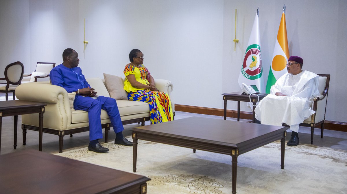 Présidence du Niger tweet media