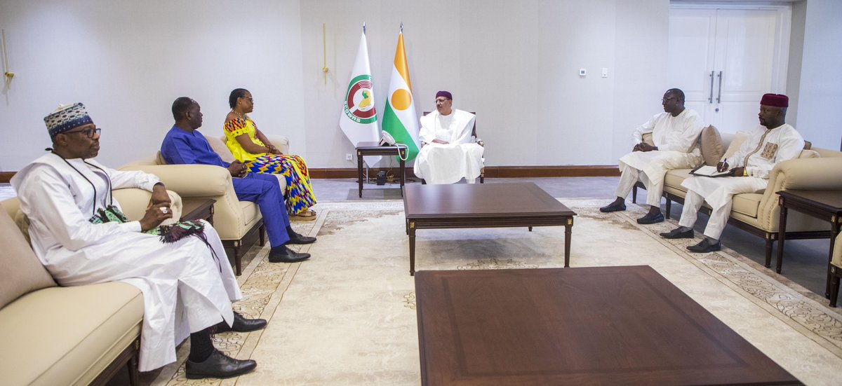 Présidence du Niger tweet media