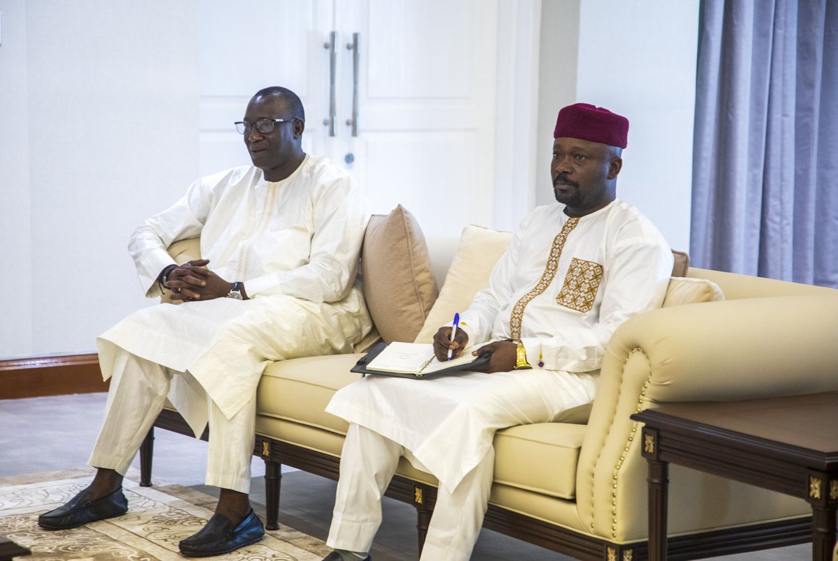 Présidence du Niger tweet media