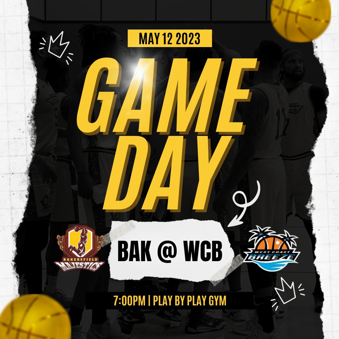 BFDMajestics's tweet photo. 5 games left...make it count!⏰
West Coast Breeze tonight at 7pm! Stream on https://t.co/YGqX8UClbF https://t.co/uSTVaOgwCq