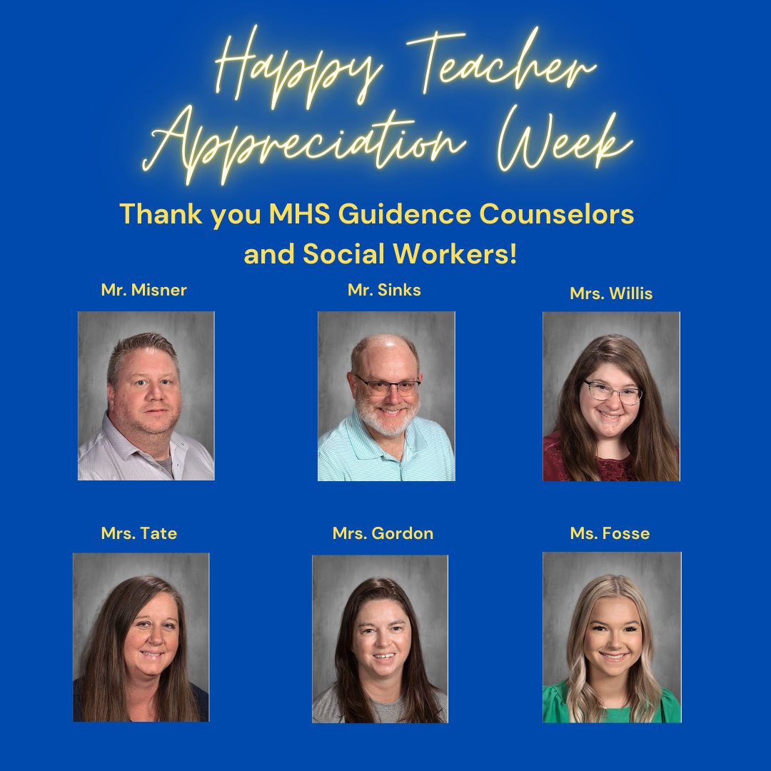 Marion High School tweet media