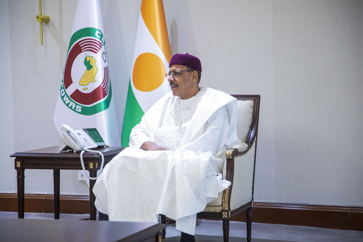 Présidence du Niger tweet media