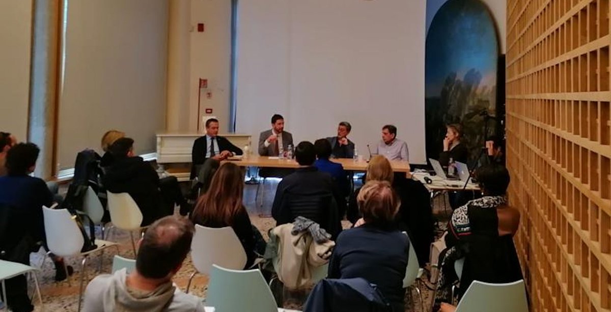 CIMEA_Naric's tweet photo. La Direttrice di @CIMEA_Naric Chiara Finocchietti è intervenuta oggi al @FestivalSabir su "Il valore reale del titolo di studio: il Passaporto europeo delle qualifiche delle persone con status di rifugiato/a e l’esperienza italiana", presentando l'esperienza di CIMEA sul tema. https://t.co/vritLwUe2E