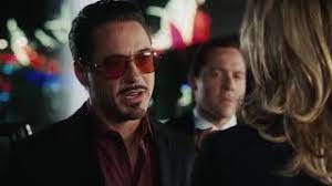 Most movies and books follow something called a beat sheet, the list of the parts of a story. 

The third beat is Theme Stated. In this scene, a reporter calls Tony the "Merchant of Death." He struggles with his legacy in this film. 

#savethecat #amwriting #amediting #beatsheets