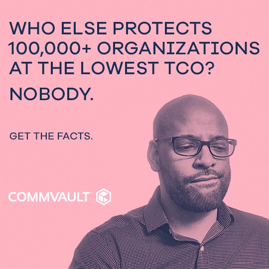 Customers - we’ve heard you.  

It’s time to question the FUD and baseless claims surrounding the #dataprotection industry. 

Backed by our 27 years of protecting data, we're separating the hype from the facts you can trust.  

And it starts now ow.ly/yMHg50OmKte