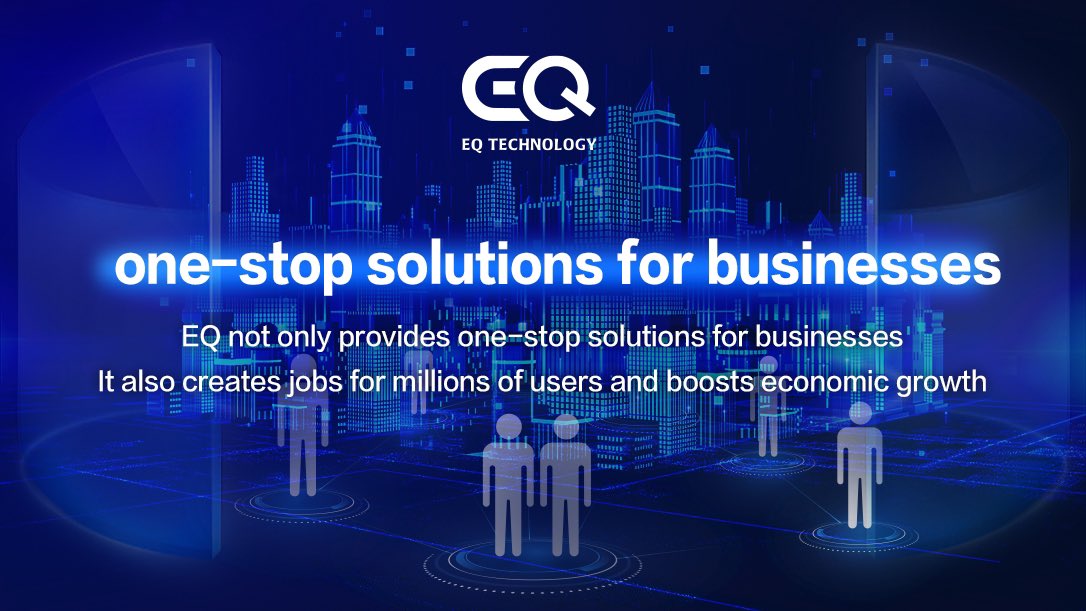 eqtechnology00's tweet photo. 🥳 #EQ not only provides one-stop solutions for businesses
It also creates jobs 💼 for millions of users and boosts economic growth
EQ Technology is highly appreciated 🤩 by the British 🇬🇧 E-Commerce Association https://t.co/ysGkgneSA4