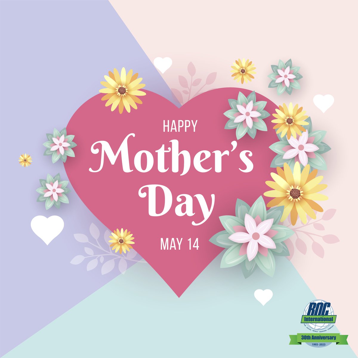 Happy Mother's Day! 💗
#mothersday #happymothersday #May14 #BOCInternational #InternationalLogistics #DomesticServices #OseanServices #AirServices