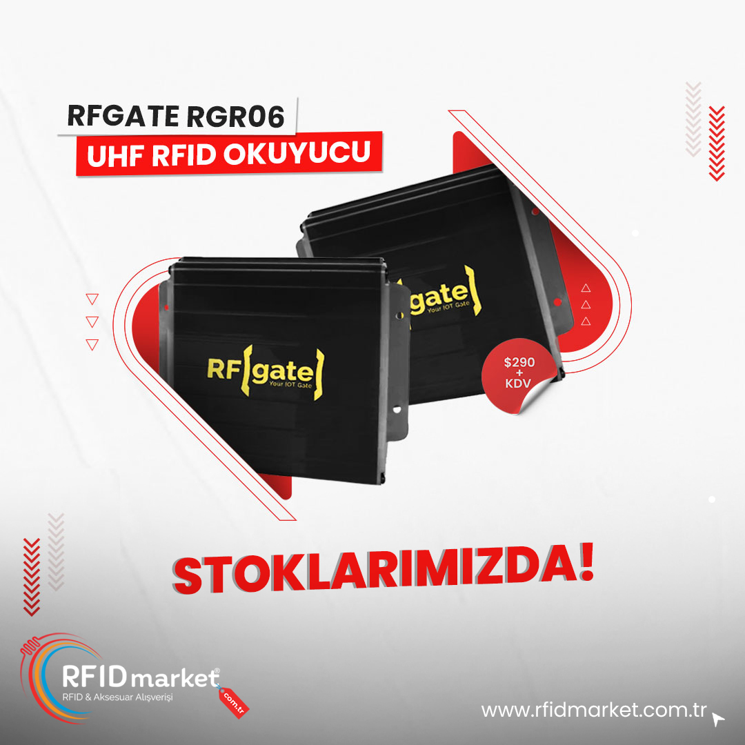 rfidmarket's tweet photo. RFGATE RGR06 UHF RFID OKUYUCU STOKLARIMIZDA!
Detaylı bilgi için bizimle iletişime geçiniz.
https://t.co/DxIWyNEmhM
#rfgate #rgr06 #rfidmarketcomtr #personeltakip #rfidokuyucu #rfid #efidetiket #rfidanten #lojistik #demirbaştakibi #depo https://t.co/g9oYdxIAZD