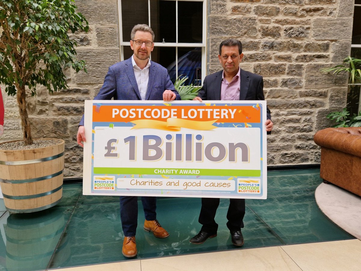 PPLPubAffairs's tweet photo. Great to have @FoysolChoudhury visit our Edinburgh headquarters to hear all about the charities players fund in his constituency and across the wider world. Over £1 billion raised for good causes so far! https://t.co/ZrxgEpdwj8