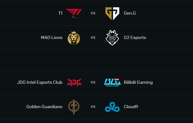 ExpressLOL_'s tweet image. Not like They could add the rule that will avoid something like this...
Imagine if We would have 
T1 vs BLG 
JDG vs Gen.G
MAD vs C9
GG vs G2
Way more hype than watching again series that We already watched month ago... 😴😴😴
#MSI2023