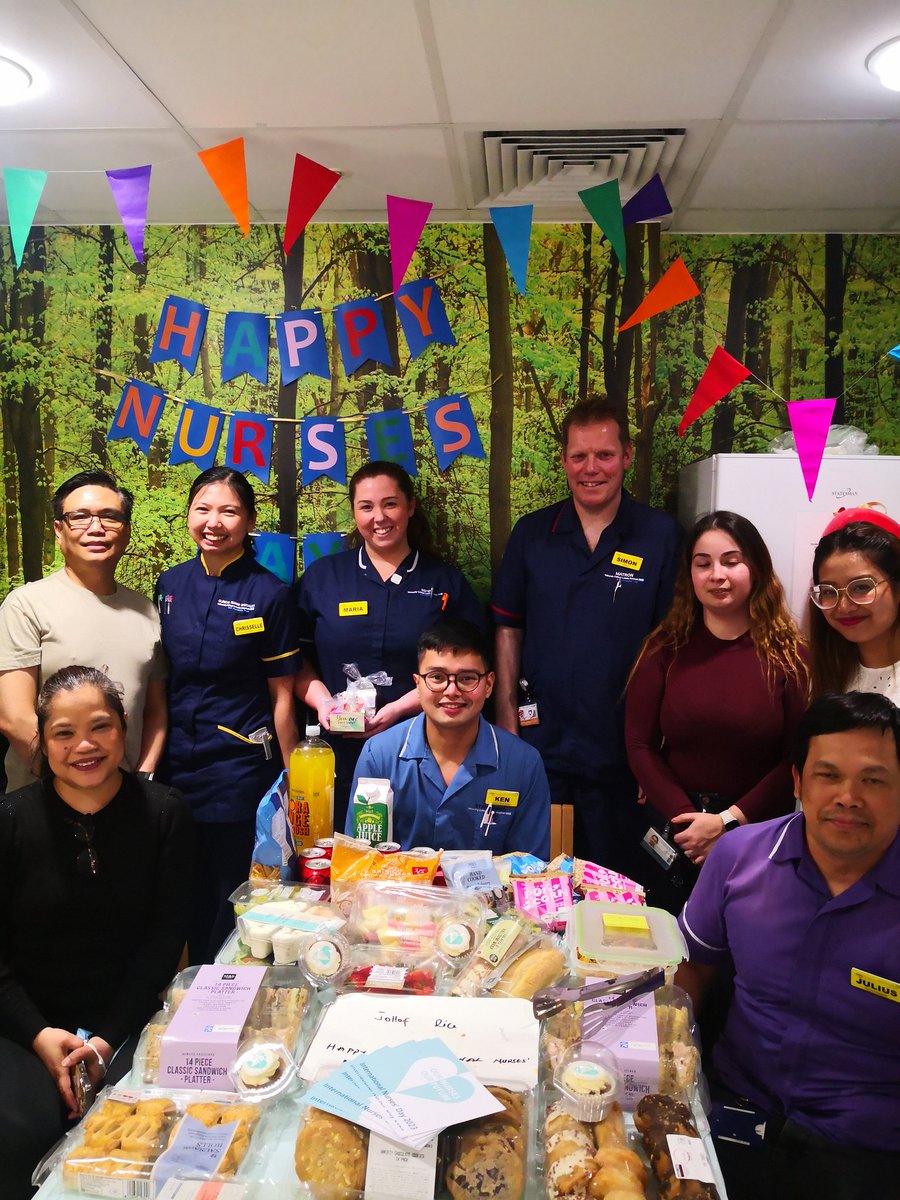 mariagavaghan's tweet photo. Happy Nurses Day✨🏥
A special day celebrating all these amazing individuals and our profession on T13 Oncology Unit. Like every day, I am proud to lead this team and inspired by the dedication and commitment that each member gives to our specialty. 
#InternationalNursesDay #uclh https://t.co/B1yzjeFlY5
