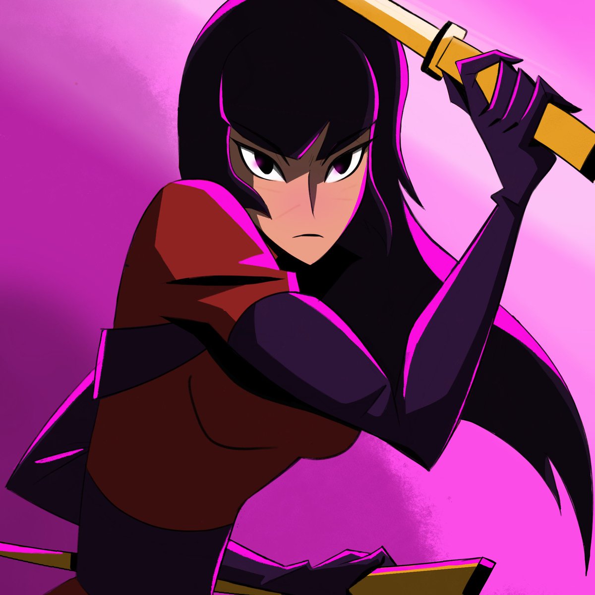 BulletproofCndy's tweet photo. Making sure she gets there is GRETA, a trained assassin. As the two fight to survive, they grow ever closer, and come to question what would it mean to not just struggle through life alone, but thrive together? https://t.co/f9ivOlsaGr