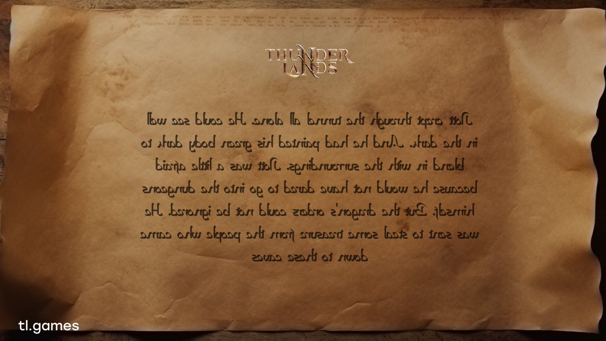 🪞WONDERLAND🪞

⚡️Hello, dear thunderer!

🧙‍♂️Today you have to dive into a world where everything is upside down.

⚔️Solve the mystery and write the correct text. The first one who complete this #contest will receive an interesting prize and help our world!