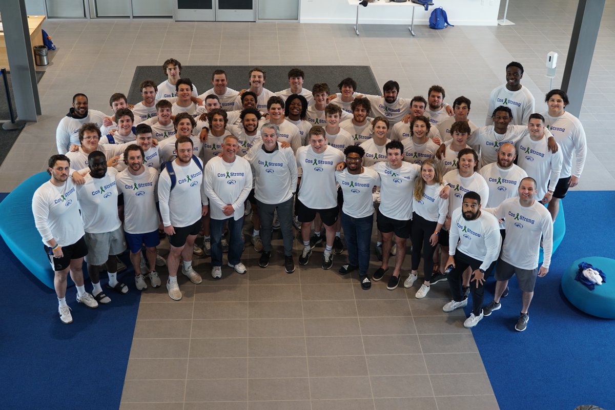 Colby_Football's tweet image. Cos🎗️Strong